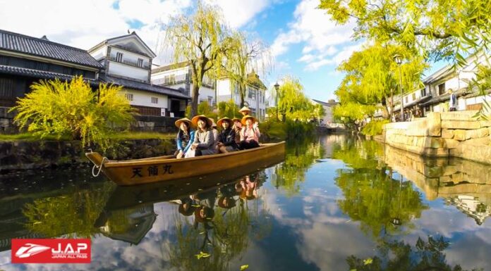 เมืองคุราชิกิ (Kurashiki Bikan Historical Quarter) เมืองน่ารักแฝงด้วยธรรมชาติ ที่จังหวัดโอคายาม่า (Okayama)