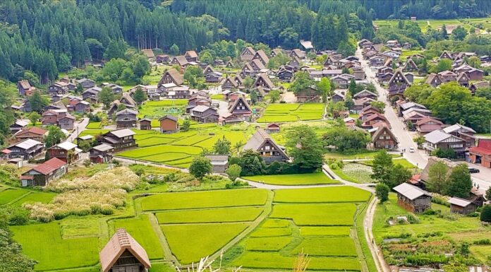 ชิราคาวาโกะ (Shirakawa-go) วันเดียว เที่ยวเพลิน