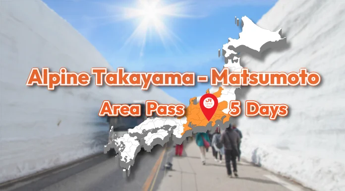 JR Alpine-Takayama-Matsumoto Area Tourist Pass
