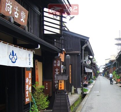 ทาคายาม่า (Takayama) เมืองแห่งสายน้ำ วัฒนธรรมเก่าแก่ ณ จังหวัดกิฟู (Gifu)