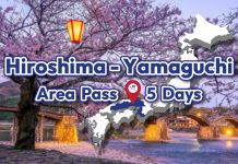 JR West Hiroshima – Yamaguchi Area Pass