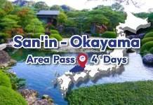 JR West San’in Okayama Area Pass