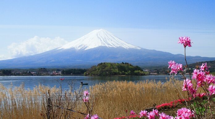 วันสบายๆ กับทะเลสาบคาวากุจิโกะ (Kawaguchiko Lake )