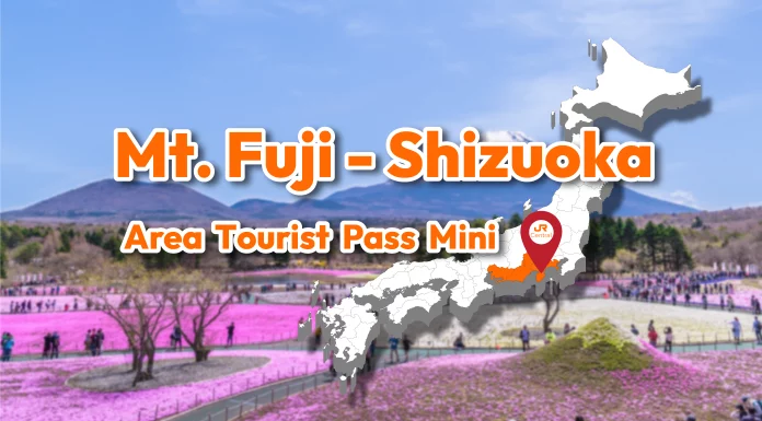 JR Mt.Fuji-Shizuoka Area Tourist Pass Mini