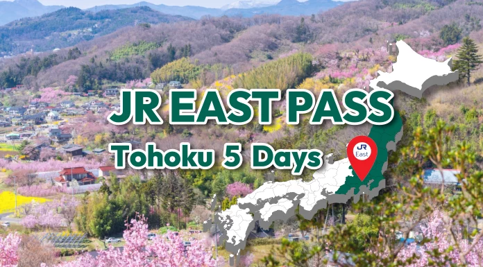 JR East Tohoku Area Pass 5 Days