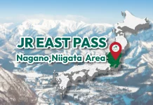 JR East Nagano Niigata Area Pass 5 Days