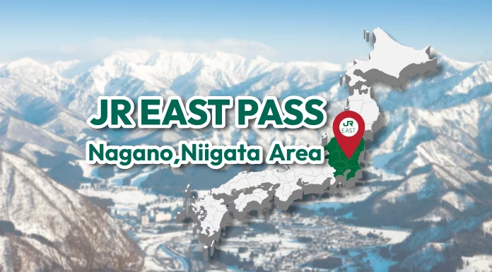 JR East Nagano Niigata Area Pass 5 Days