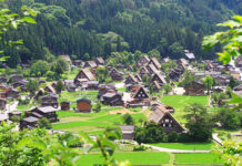 หมู่บ้านในฝัน Shirakawago