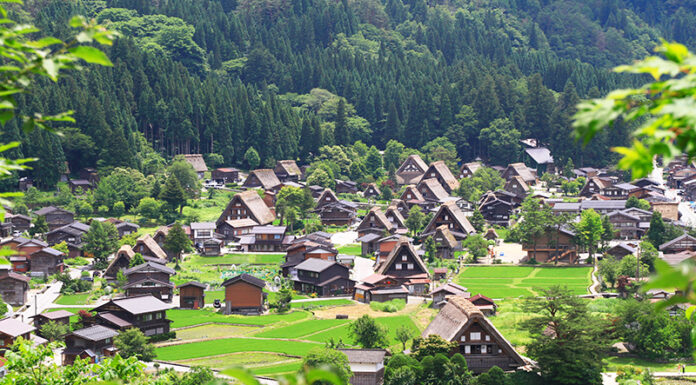หมู่บ้านในฝัน Shirakawago