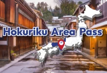 Hokuriku Area Pass – บัตร JR Hokuriku Area Pass