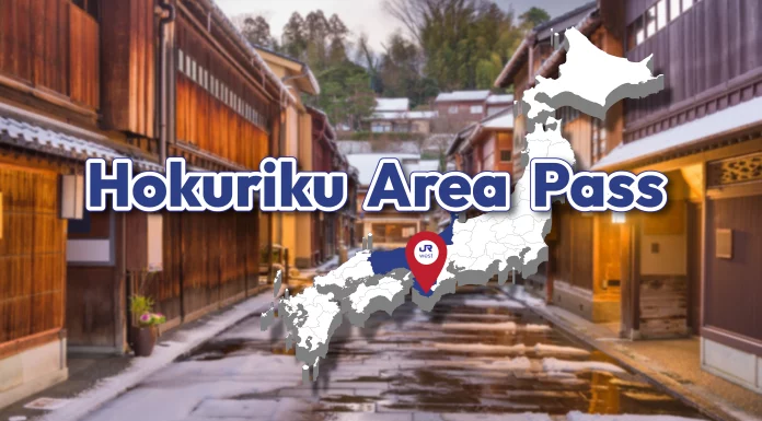 Hokuriku Area Pass – บัตร JR Hokuriku Area Pass