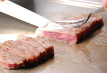 ชิม Omi Beef หนึ่งในสาม เนื้อวัวที่ดีที่สุดในญี่ปุ่น ที่ Otsu