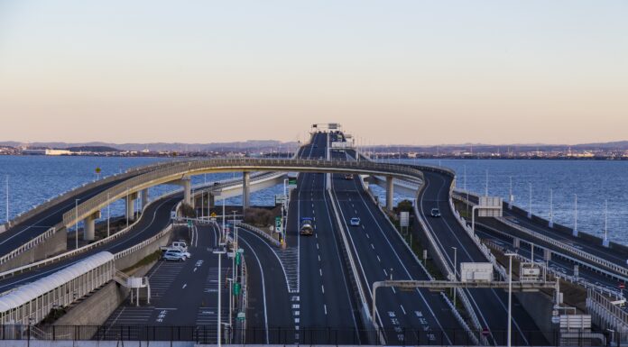 Umihotaru จ.ชิบะ จุดแวะพักกลางทะเลอ่าวโตเกียว Umihotaru