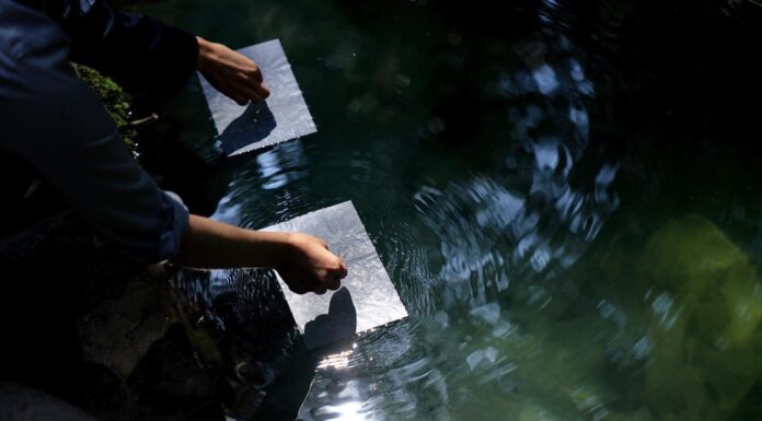 ด้วยพลังแห่ง “บ่อกระจก” ดวงความรักของคุณจะถูกเปิดเผย