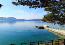 เส้นทางท่องเที่ยวรอบทะเลสาบทาซาวะ @AKITA