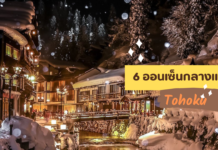 6 ออนเซ็นกลางแจ้งท่ามกลางหิมะ ภูมิภาคโทโฮคุ