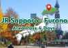 JR Sapporo – Furano Area Pass 4 Days