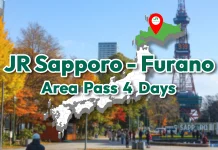 JR Sapporo – Furano Area Pass 4 Days