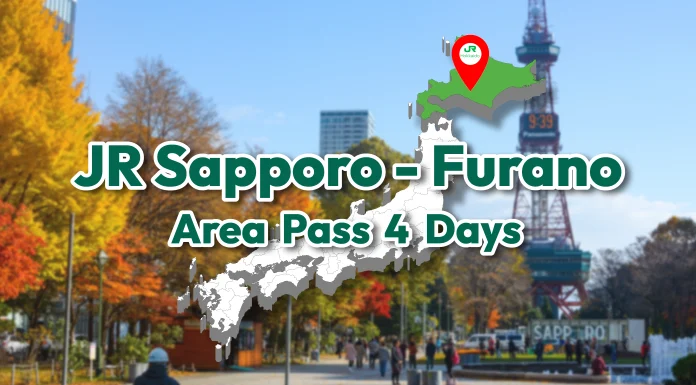 JR Sapporo – Furano Area Pass 4 Days