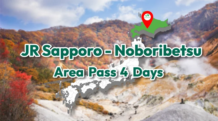JR Sapporo – Noboribetsu Area Pass 4 Day