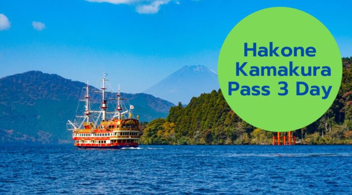 Hakone Kamakura Pass 3 Day