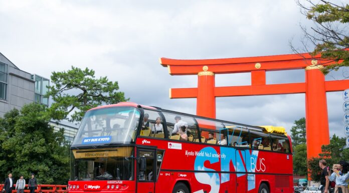 SKY HOP BUS KYOTO