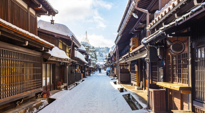 มาฟินกับบรรยากาศหนาวๆกันที่เมืองเก่า Takayama กันดีกว่า