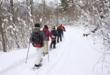 ทิวทัศน์ฤดูหนาวที่เมืองคากามิโนะ