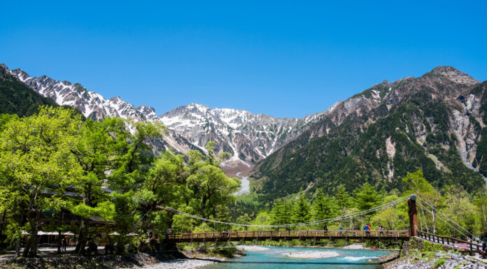 สายเดินป่าพาแบกเป้เที่ยว คามิโคจิ (Kamikochi)