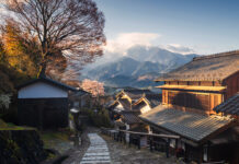มาโกเมะจูกุ (Magomejuku) เมืองสำคัญในอดีตแห่งเส้นทางนากาเซ็นโด