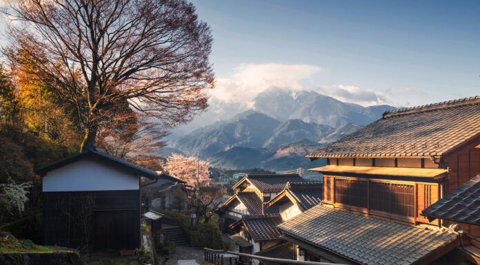 มาโกเมะจูกุ (Magomejuku) เมืองสำคัญในอดีตแห่งเส้นทางนากาเซ็นโด