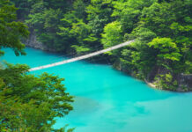 สะพานแขวนยูเมะ โนะ สึริบาชิ (Yume no Tsuribashi)