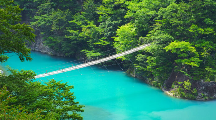 สะพานแขวนยูเมะ โนะ สึริบาชิ (Yume no Tsuribashi)