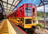 รถไฟสายโรแมนติก ซากาโน่ (Sagano Torokko/ Sagano Romantic Train)