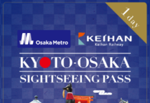 KYOTO-OSAKA Sightseeing pass 1day (Osaka Metro)