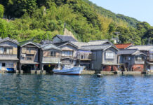 NO.1014 Kyoto by the Sea Amanohashidate Cable car ・ Ine no Funaya Cruise Day Tour