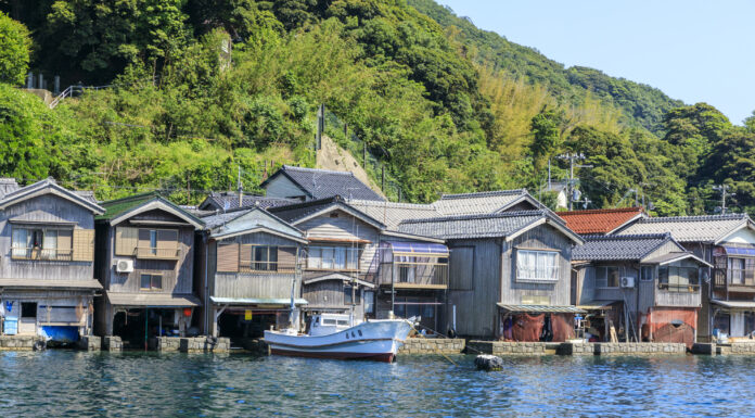NO.1014 Kyoto by the Sea Amanohashidate Cable car ・ Ine no Funaya Cruise Day Tour