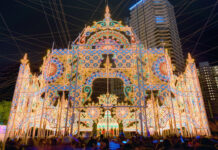งานแสดงไฟ KOBE Luminarie 2024