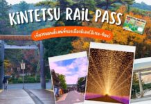 Kintetsu Rail Pass เที่ยวชมมนต์เสน่ห์ของเมืองมิเอะ(อิเซะ-ชิมะ)