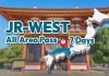 JR WEST ALL PASS 7 DAYS