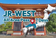 JR WEST ALL PASS 7 DAYS