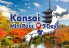 JR KANSAI MINI PASS 3 DAYS