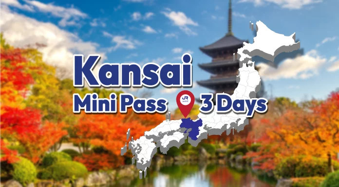 JR KANSAI MINI PASS 3 DAYS