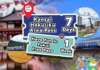 Kansai Hokuriku Area Pass 7 days + Have Fun in Fukui Pass