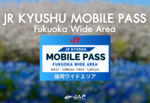 JR Kyushu Mobile Pass Fukuoka Wide Area