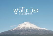 เที่ยว Fujinomiya เมืองน่ารัก วิวภูเขาไฟฟูจิ