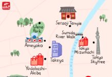 แจกแพลนเที่ยว ตะลุย TOKYO 1 วัน พร้อมพิกัดที่เที่ยวโตเกียว