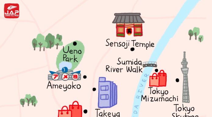 แจกแพลนเที่ยว ตะลุย TOKYO 1 วัน พร้อมพิกัดที่เที่ยวโตเกียว