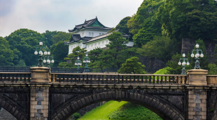 พระราชวังอิมพีเรียล (Imperial Palace Tokyo)
