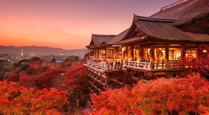 Kiyomizu-dera Temple